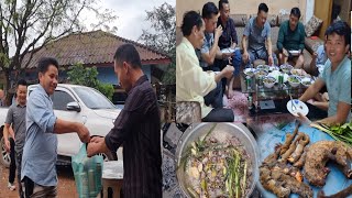 Zoo Siab Heev Npawg Lauj Lawv Tuaj Saib Wb Os