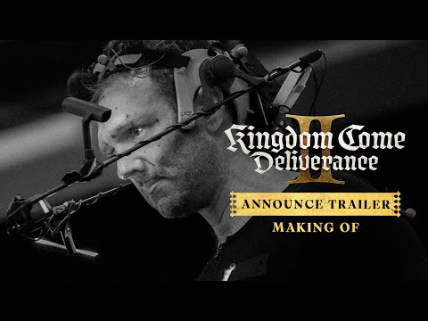 Kingdom Come: Deliverance II - Making of: Announce Trailer