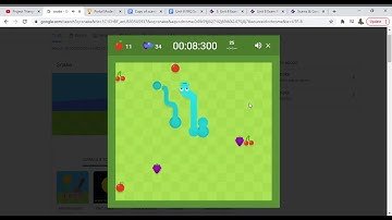 Former Google Snake Game Portal Mode (Standard) 3 Apples Standard Field World Record 17:550