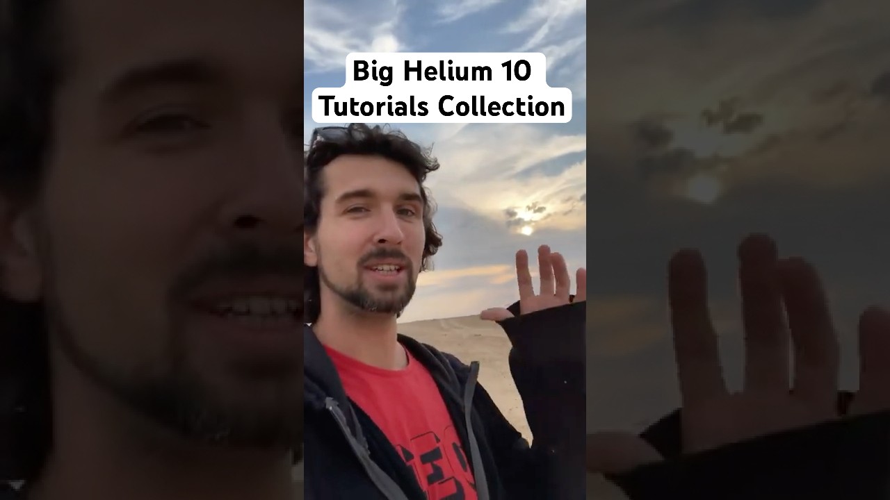 Helium 10 Tutorials YouTube Playlist [Link In The Top Comment]