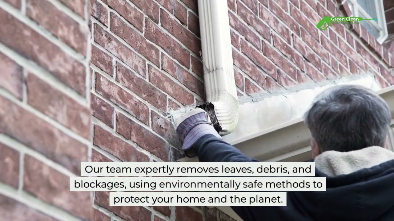 Eco Friendly Gutter Cleaning in Bournemouth, Poole, and Christchurch