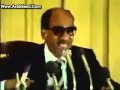 خطاب للسادات في أخر أيامه تم إخفائه عمدا