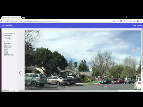 Playment | Bounding boxes for cars