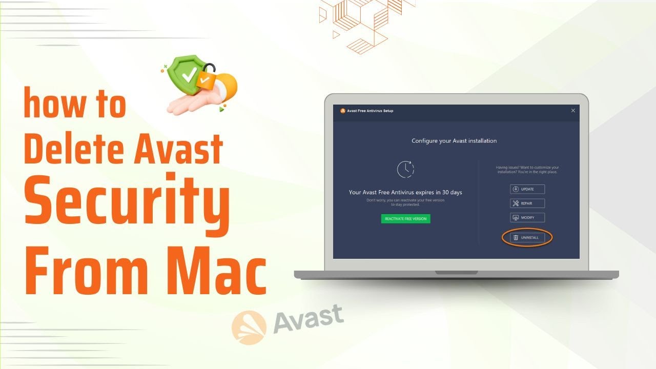 How to Delete Avast Security From Mac? | Antivirus Tales - YouTube