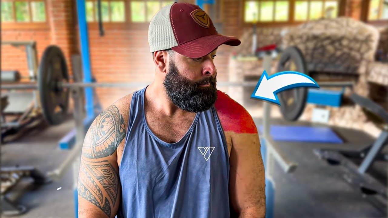 XUCRÃO DESABAFA E FALA COMO ESTÁ DIFÍCIL A SUA RECUPERAÇÃO!