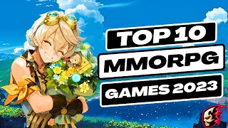 Top 10 Best Mobile MMORPG 2023 | IOS ANDROID GAMES 2023