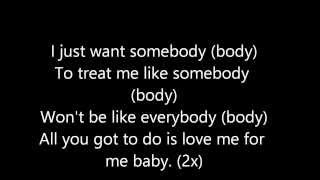 Video voorbeeld van "Tink Treat Me Like Somebody Lyrics"