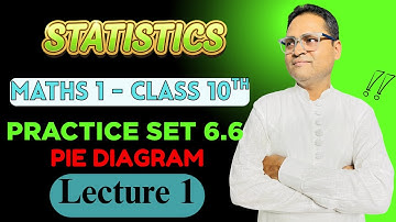 Statistics | Practice set 6.6 | Lecture-1| SSC |  Class10  | Maths-1 | Maharashtra S. Board Qno. 1&2