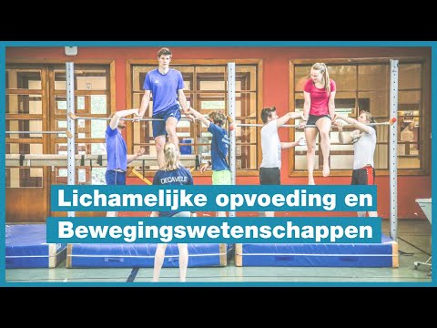 Bachelor in de lichamelijke opvoeding en de bewegingswetenschappen | Leuven | KU Leuven