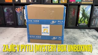 Zajíc v pytli (Mystery box unboxing)