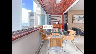 Vendido - Ed. Bertioga Navegantes 1 Por Andar 188 M² 2 Vagas Reformado