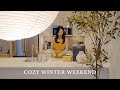 Cozy Winter Weekend❄️|A day of enjoying delicious meals|What I eat in a day | Slow Living Diaries