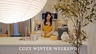 картинка: Cozy Winter Weekend❄️｜День наслаждения вкусными блюдами｜What I eat in a day | Slow Living Diaries