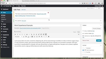 Personal - Exclude Post Format