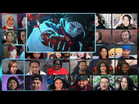 Full Episode Jujutsu Kaisen Season 2 Episode 13 Reaction Mashup 呪術廻戦