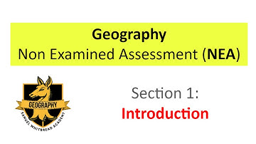 Edexcel A Level NEA - Introduction