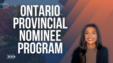 Eligible Streams: Ontario Immigrant Nominee Program (OINP)