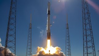 🚀 Décollage de la fusée Falcon 9 en direct (SpaceX)