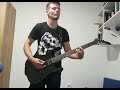 The virus  battles guitar cover