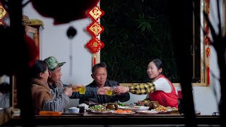 The way Chinese villages celebrate the New Year, how does your region celebrate the New Year?