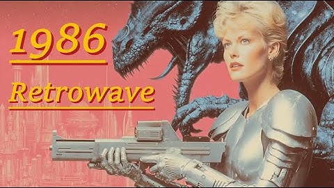 Back to 1986 The Synthwave & Retrowave Experience | Outrun • Vaporwave • Chillwave [2H | No Vocals]