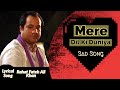 Mere Dil Ki Duniya - Sad Song - Rahat Fateh Ali Khan - Lyrical Video Song - Broken Heart Shayari