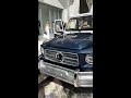 ☀️ Vintage Gwagon Azzurra Blue in Miami by Vintage Modern x Carlex