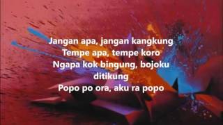 lirik lagu ndx akabojoku ketikung