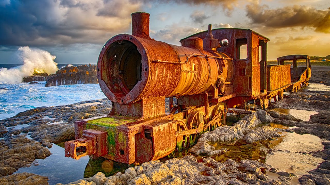 Abandoned Trains Old Abandoned Steam Engine Trains in USA Abandoned Steam Locomotives