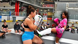 Explosive Muay Thai Sparring Finale: Saenchai & Duangdwnoi’s Masterclass in Buffalo | Yokkao 2023