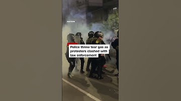 Gen Z protesters clash with police in Peru