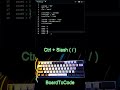 👉 5 VS Code Shortcuts | That Make You Code 10X Faster 😳🔥 #shorts #python #vscode #boardtocode