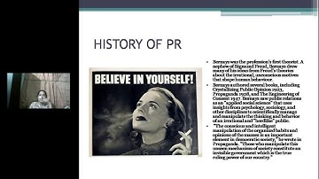 History of Public Relations