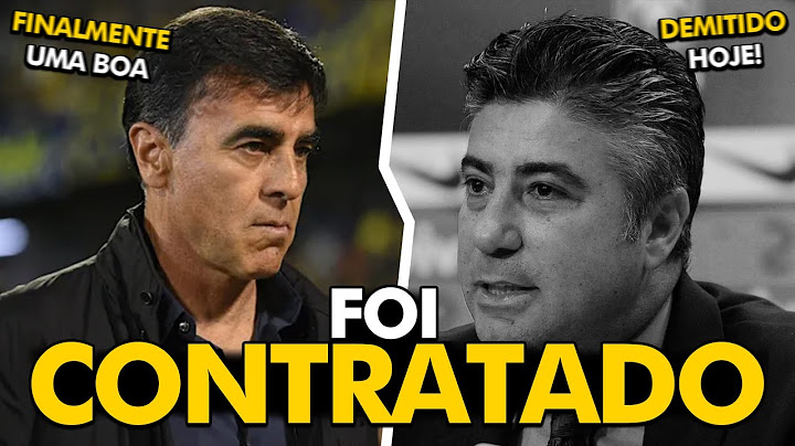 🔥 Gustavo Quinteros é o NOVO Técnico do Santos! Contratação Urgente