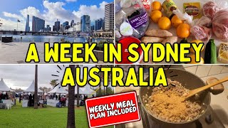 LIFE of a 27 year old living in Australia Grocery Shopping / Meal Prep Sunday / Life Admin & more