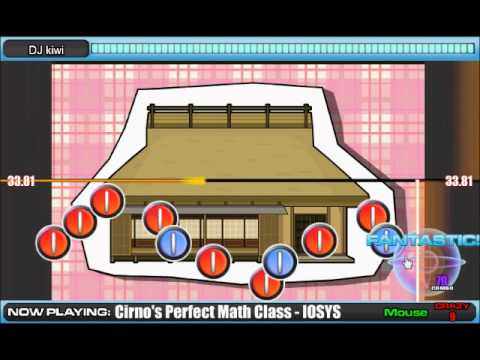 IOSYS-Cirno's perfect math class
