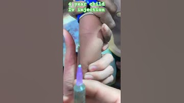 Intravenous injection use ll iv injection kese lagaye ll #short