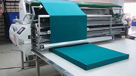Tubular Cotton Fabric Spreading Machine | OSHIMA T5