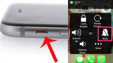 iPhone Mute Button Stuck On Silent Fix