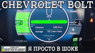 ШЕВРОЛЕ БОЛТ - Я ПРОСТО В ШОКЕ...