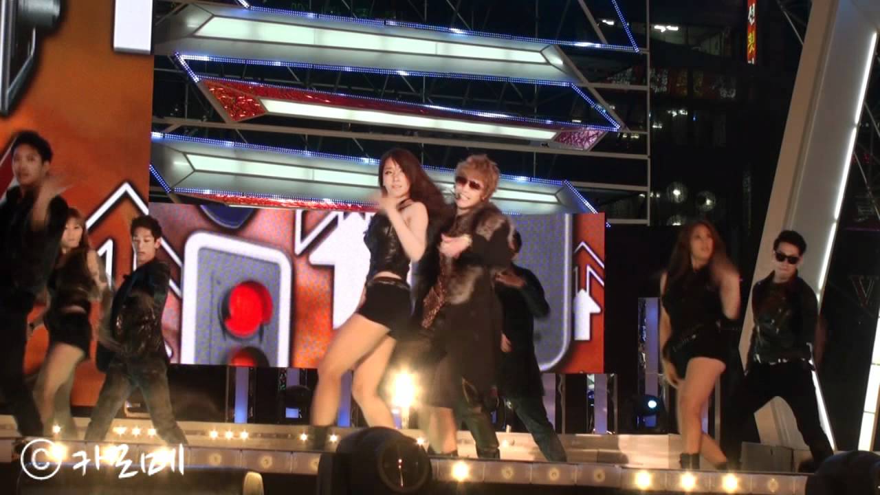 Kim Hyun Joong SBS Busan Haryu Concert [Lucky guy. 20111028]