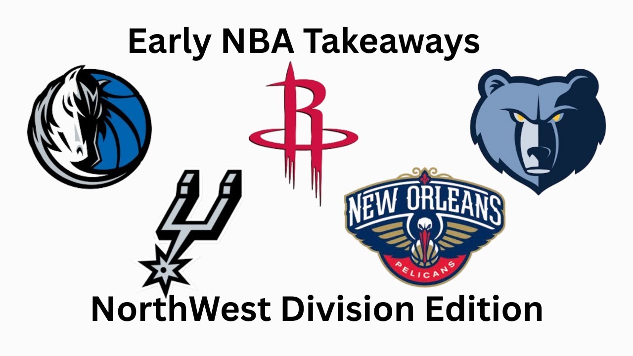 Early NBA Takeaways: SouthWest Division Edition