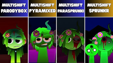 Incredibox Sprunki Multishift – Parodybox VS Pyramixed VS Parasprunki VS Sprunkr: Who’s the Best?