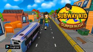 Subway Kid Surfer Rush screenshot 1