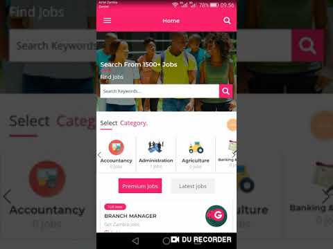 Get Zambia Jobs Android App