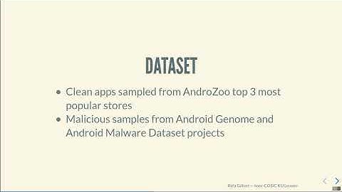 [6C] Less is More: A privacy-respecting Android malware classifier using federated learning