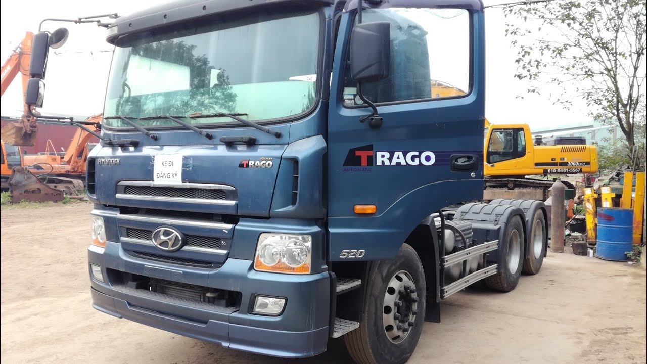 Самосвал hyundai trago