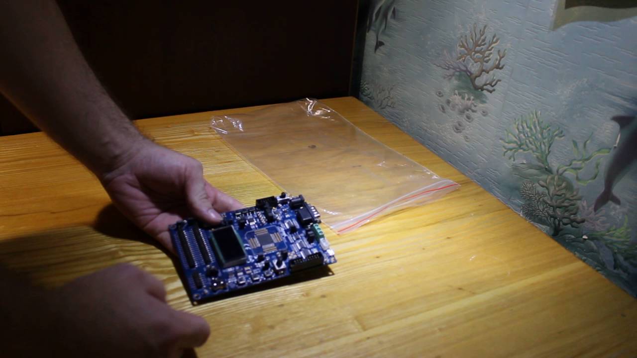 Миниобзор-распаковка отадочных комплектов SAM4C EK и AFBR 0978Z