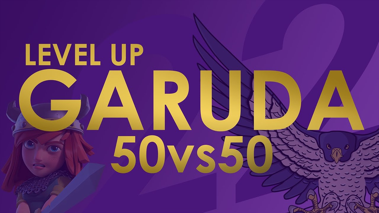 WAR EVENT GARUDA #1 + LEVEL UP (22) - YouTube