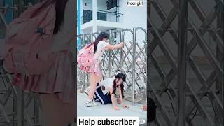 Poor Girl Story help to father #emotional #story
